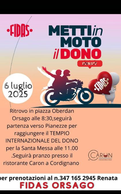 Metti in moto il Dono