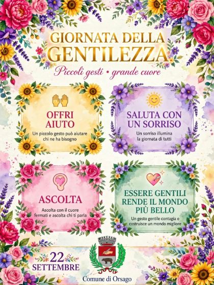 Giornata della Gentilezza