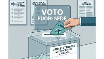 Voto degli elettori “fuori sede” per Elezioni Politiche, Europee e Referendum nazionali