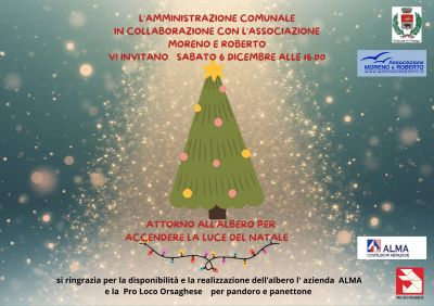accensione albero