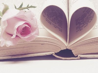 libro tra alberi