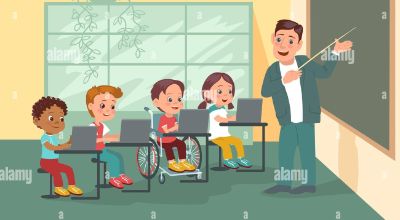disabili a scuola